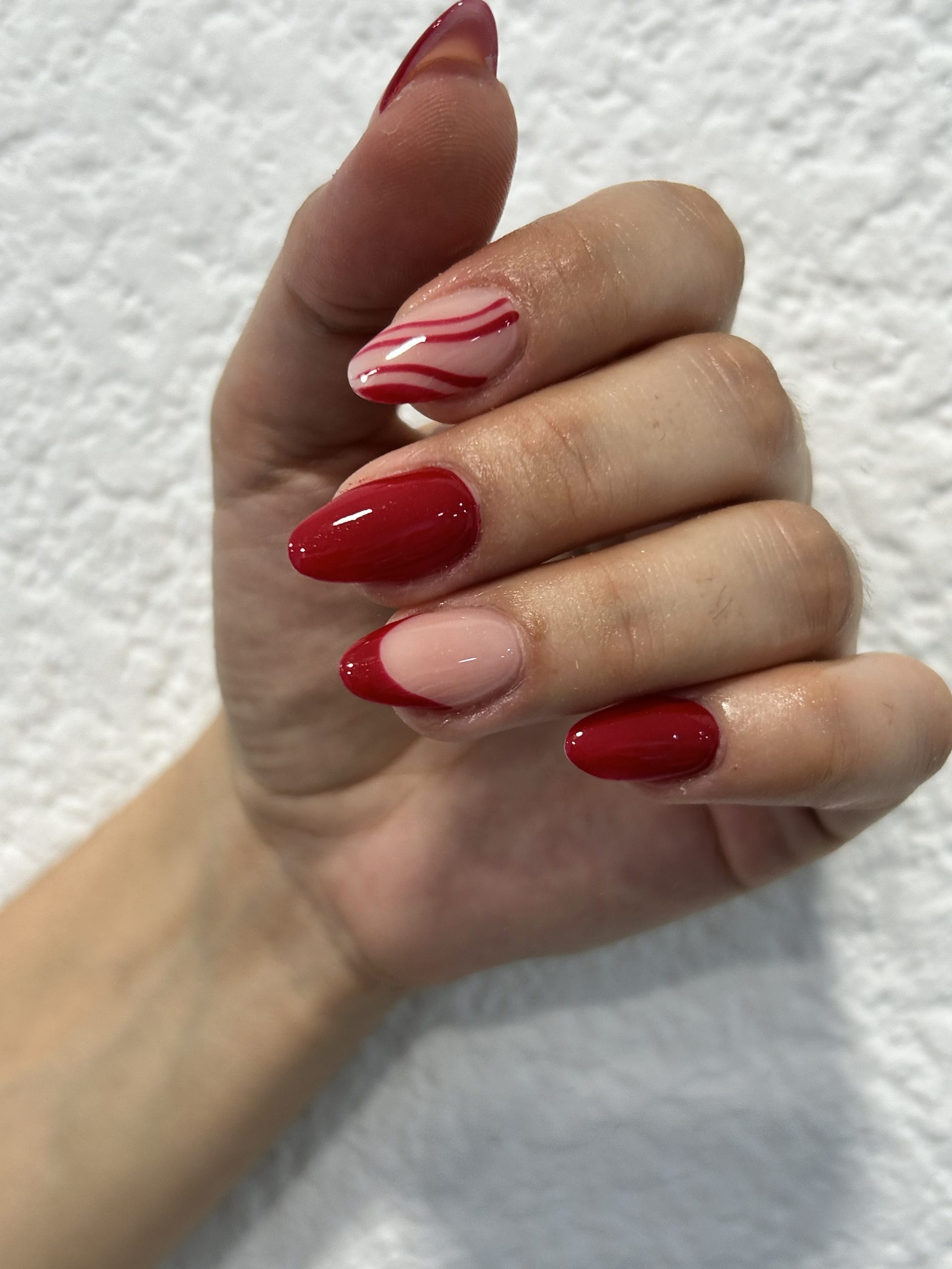Uñas acrílicas hasta la L