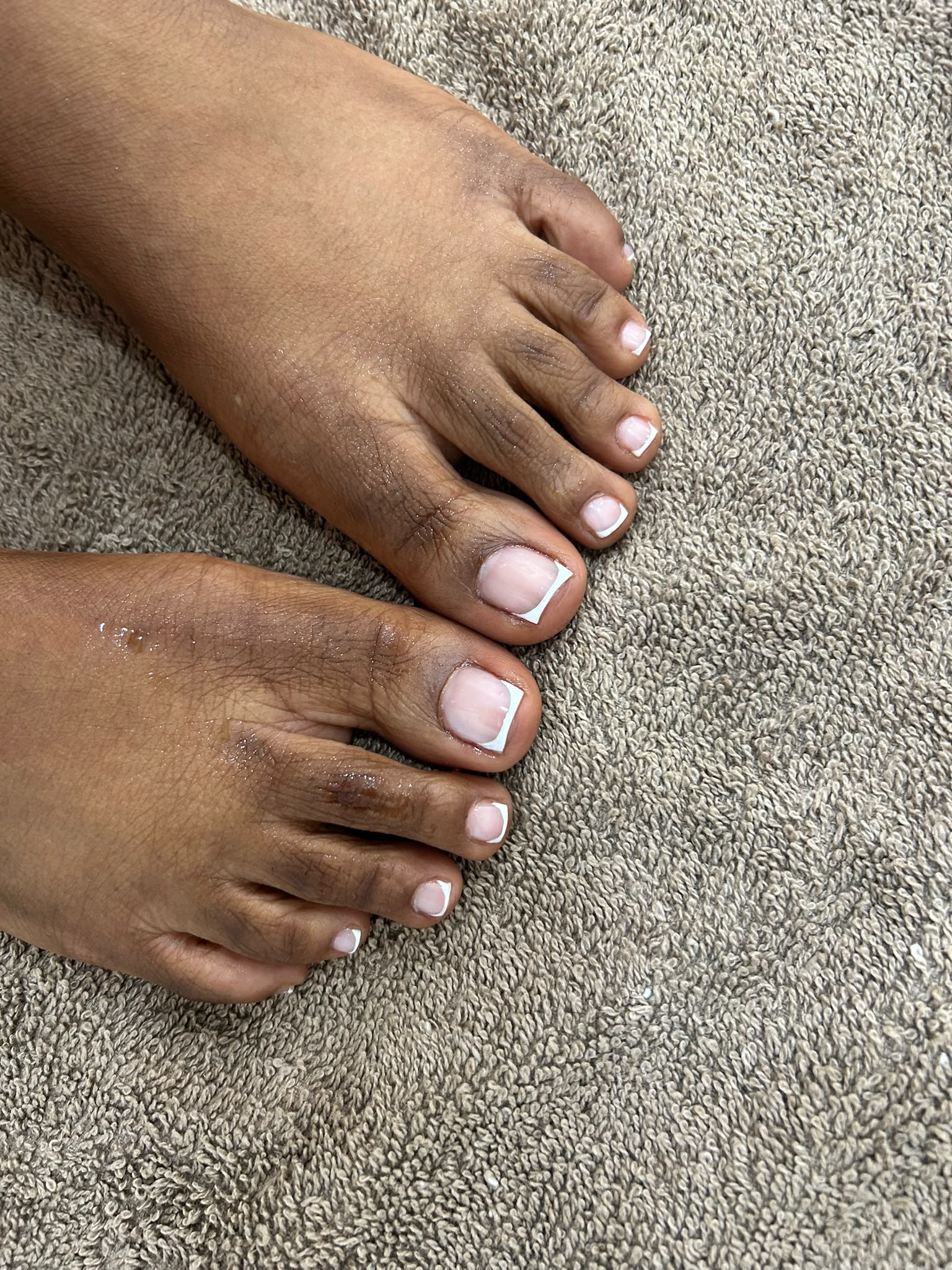 Diseño de pedicura
