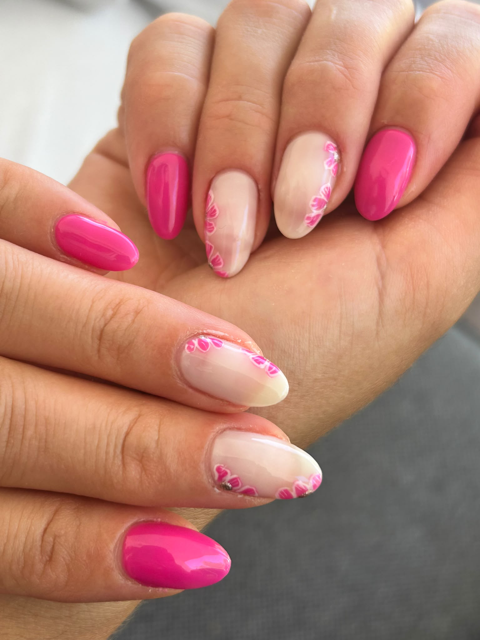 Manicura semipermanente 30 minutos