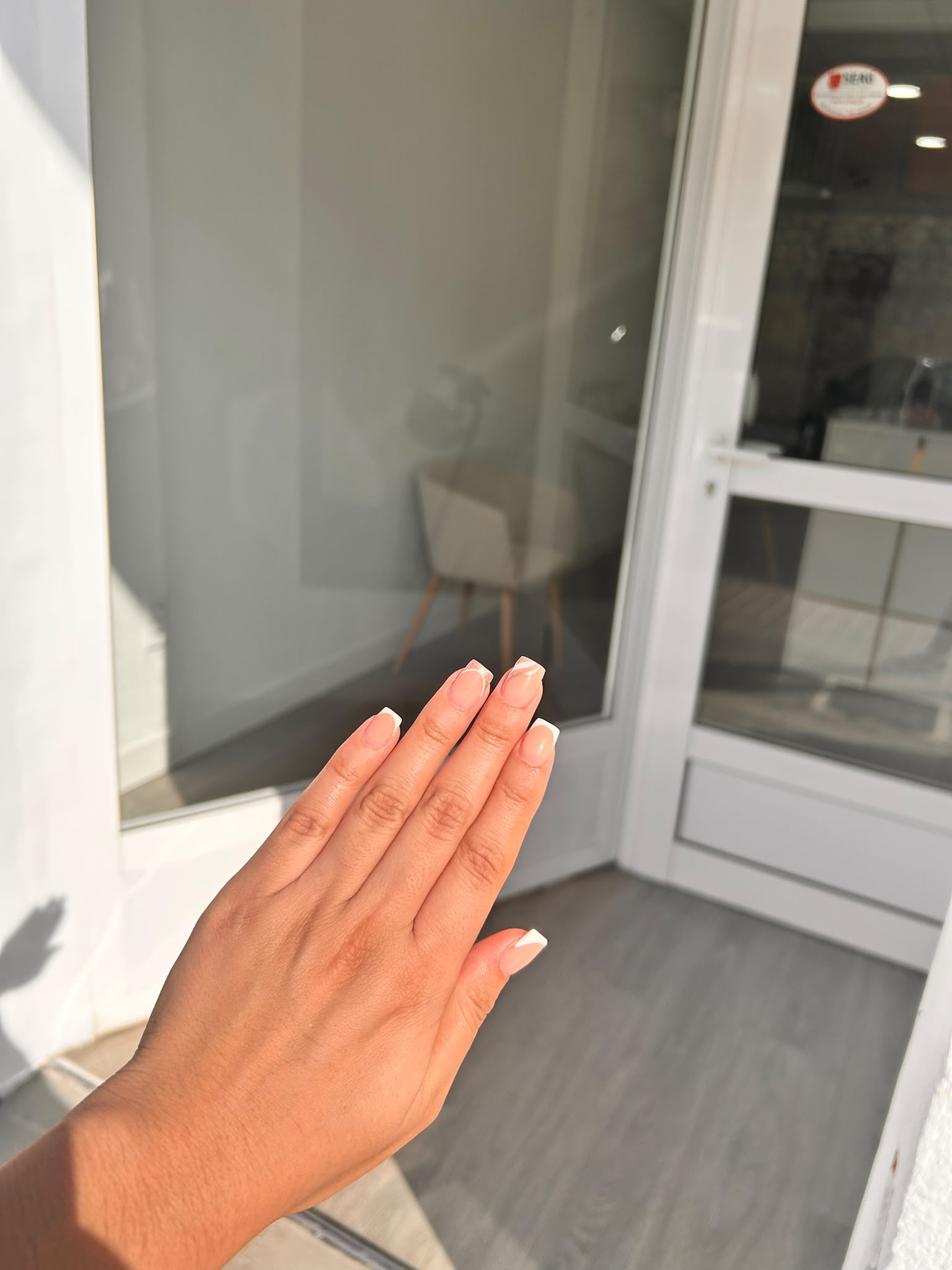 Uñas semipermanentes