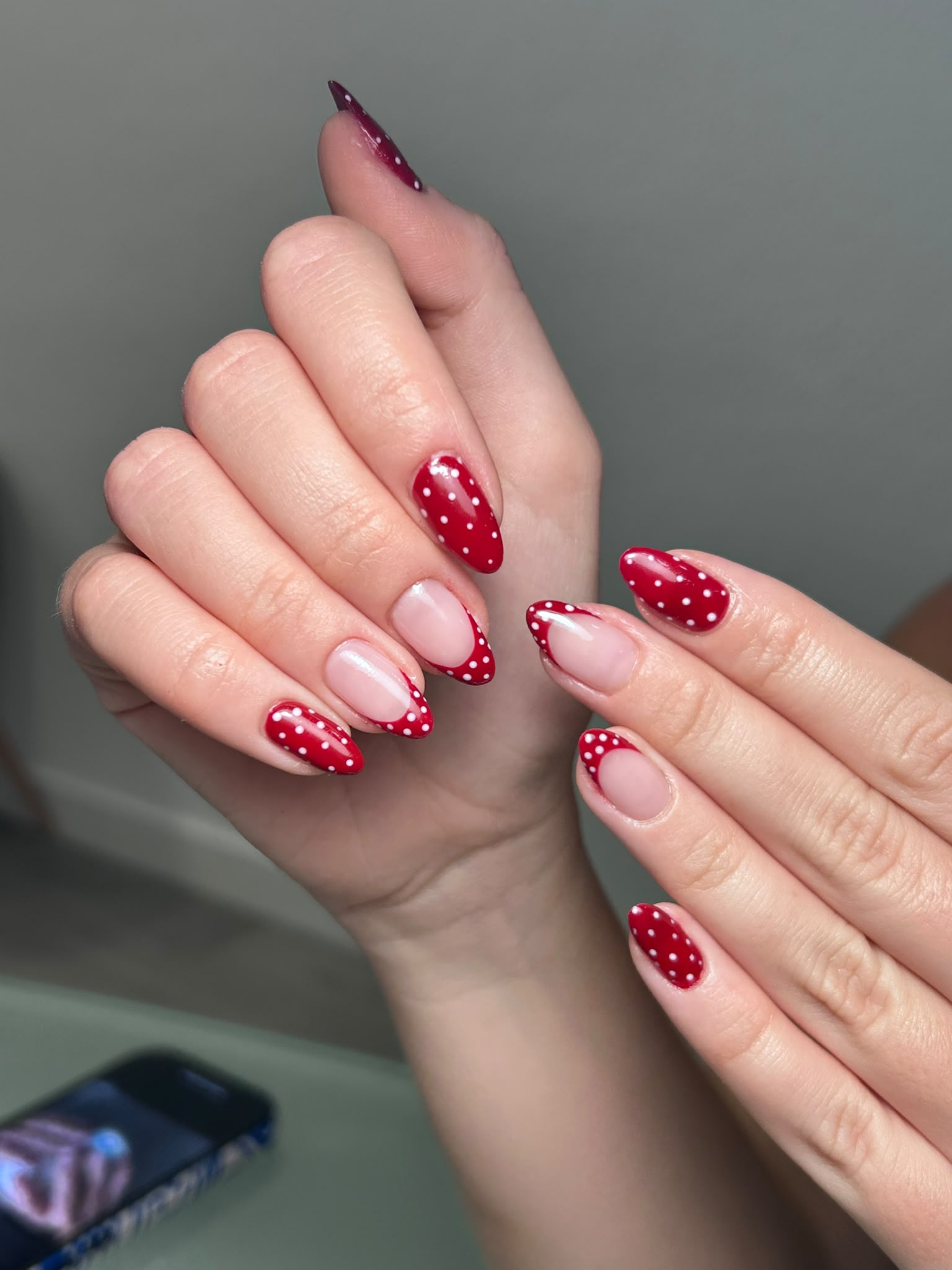 Uñas semipermanentes elaboradas